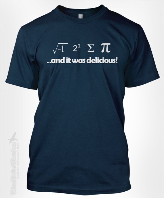 i ate some pie math shirt