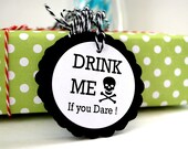10 Halloween Tags, Drink me if you Dare !!!! Halloween TAGS A877 Il_170x135