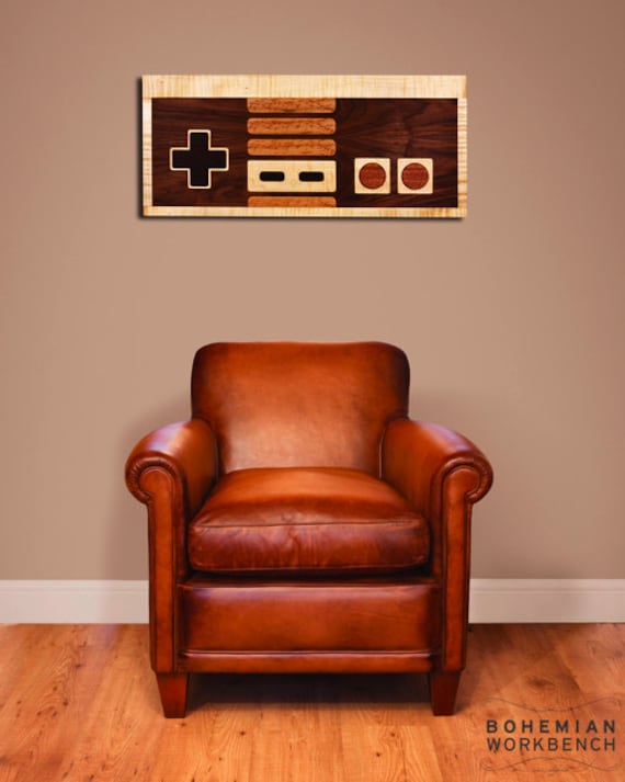 Nintendo Wall Art 8-bit retro gaming wall art Nintendo Wall Art 8-bit retro gaming wall art