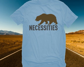 bear necessities shirt