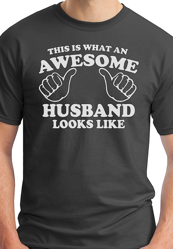 Funny Valentines T Shirt For Husband. First by EconomyGrocery