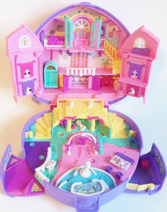 heart polly pocket