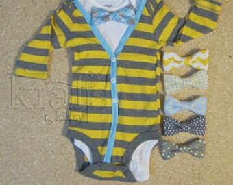 dark grey cardigan baby boy dress