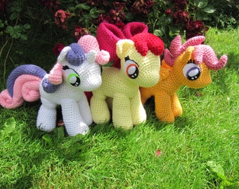 Cutie Mark Crusaders Pattern - My Little Pony