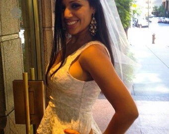 Bachelorette Hair Veil, Bridal Shower Veil, Hen Party, Stagette, Despedida de Soltera