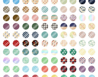 Digital Collage Sheet Cabochon Template Images 005 Star Of Stars 20 25 30 Mm From Free Printable Cabochon Templates
