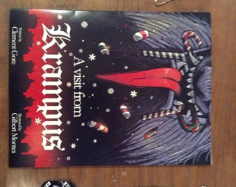 A Visit from Krampus Children's book.