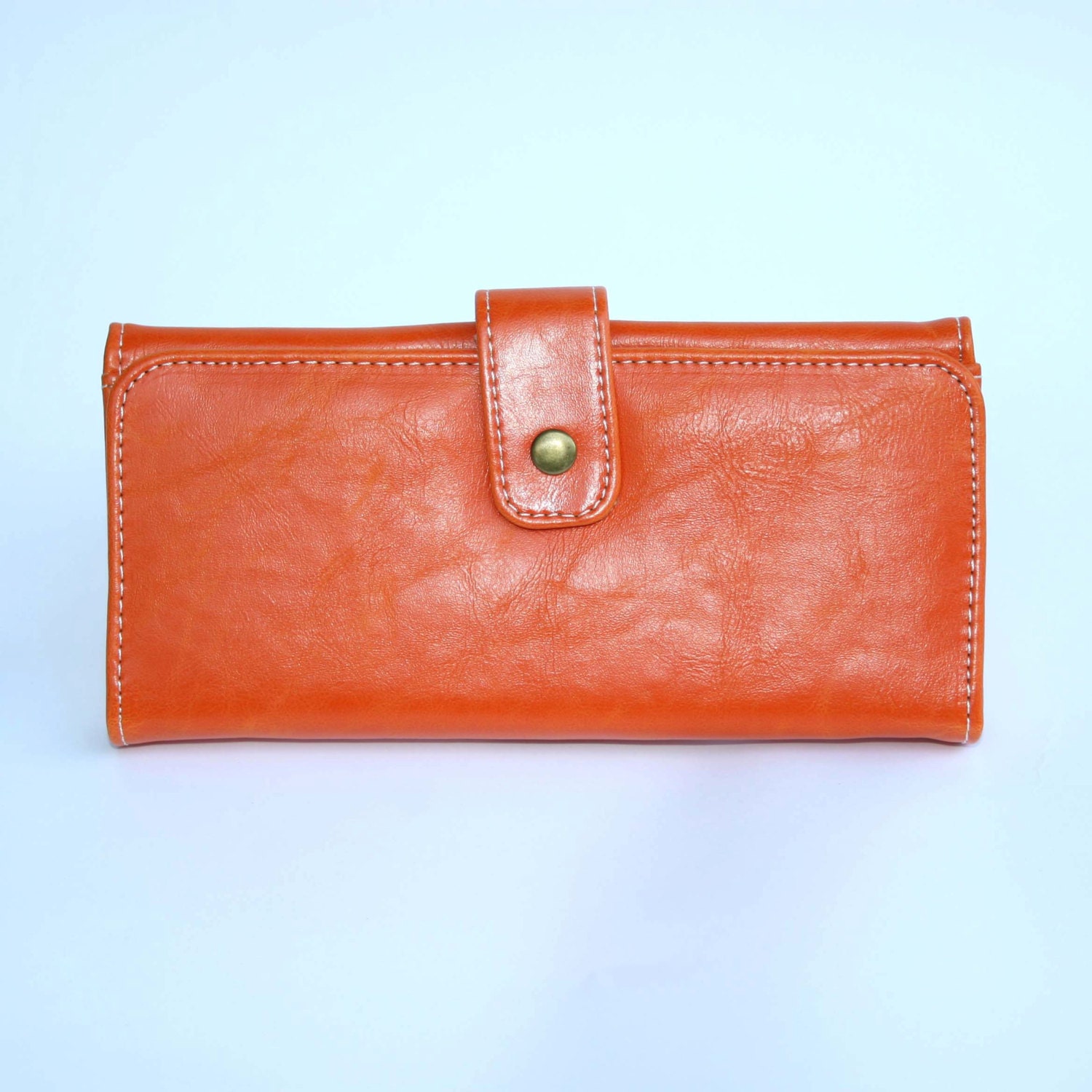 womens orange purse