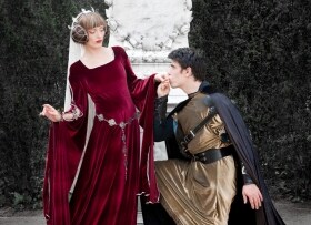 Morgause medieval costume