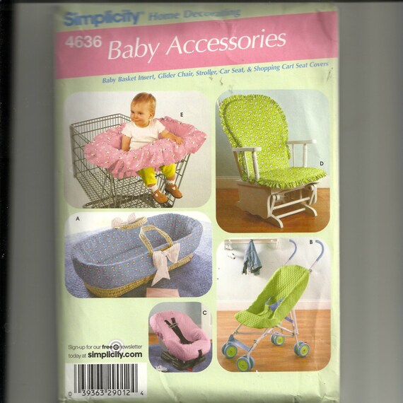 Simplicity Baby Accessories Pattern 4636