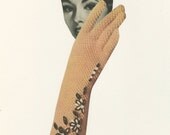 Coquette.  Original collage by Vivienne Strauss.