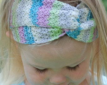 Infinity Headband Knitting Pattern Ear Warmer Knitting