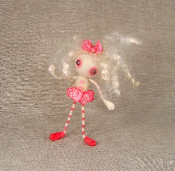 Galina the Crazy Haired Ballerina Dolly