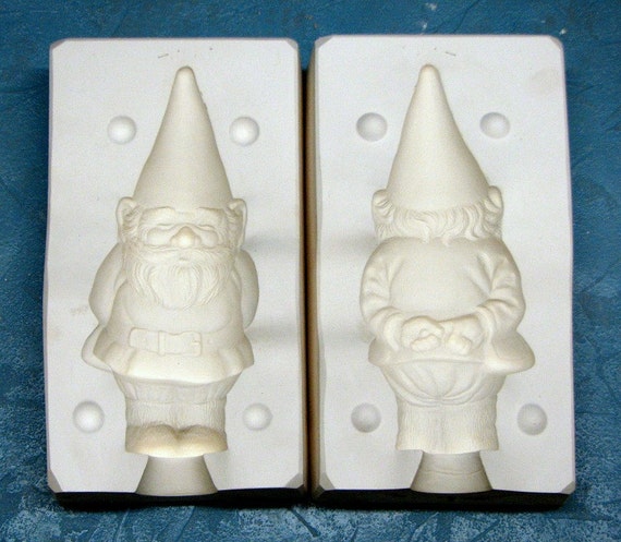 Garden Gnomes Moulds - Garden Ftempo