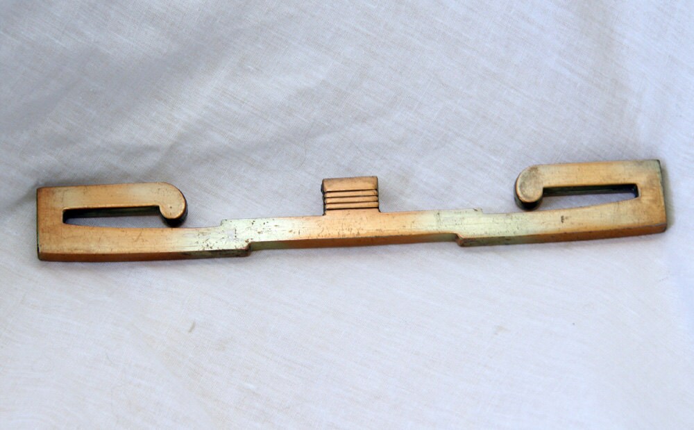 Mid Century Handle by reclaimedhome on Etsy