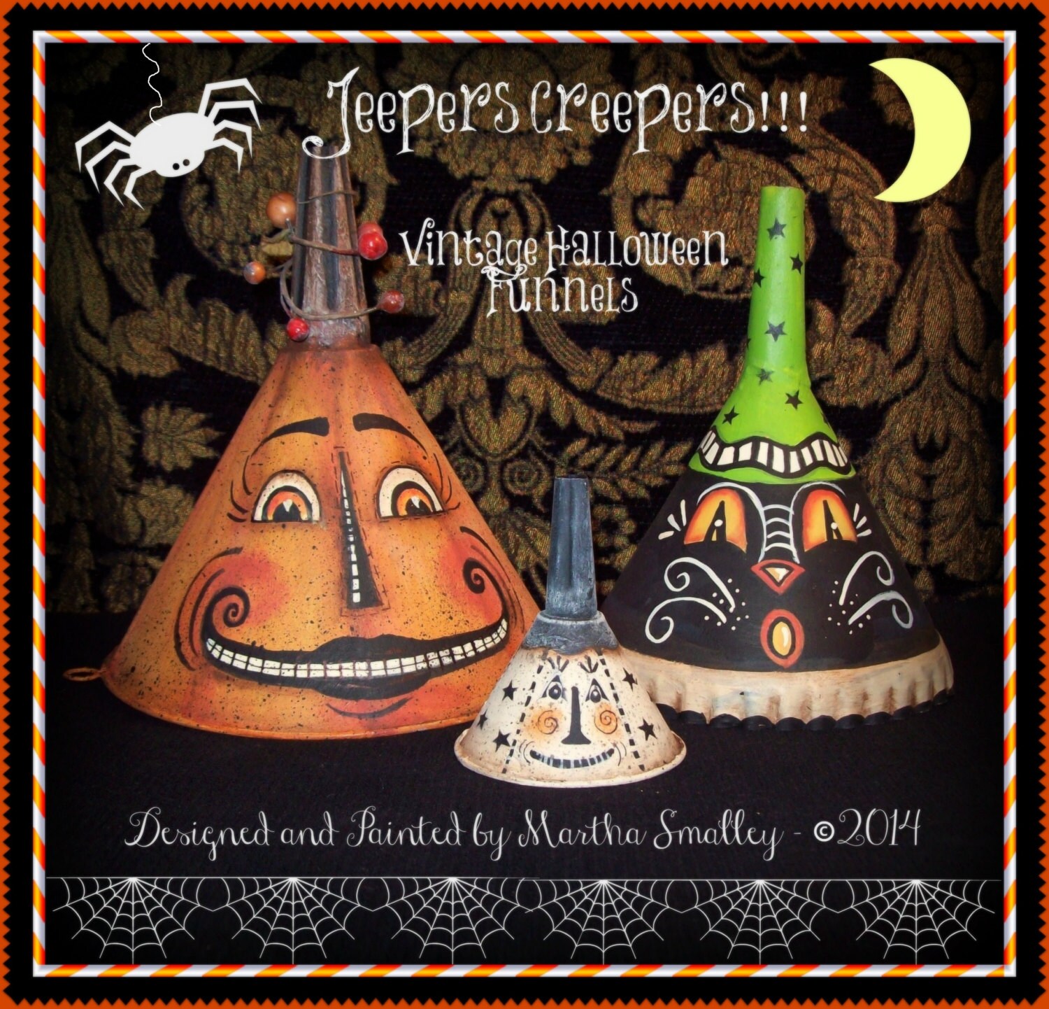 Apple Tree Cottage Original Design E Pattern Jeepers