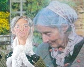 Tasha Tudor Doll Miniature Historical Women Art Character Fan Art Tasha Tudor Doll Miniature Historical Women Art Character Fan Art