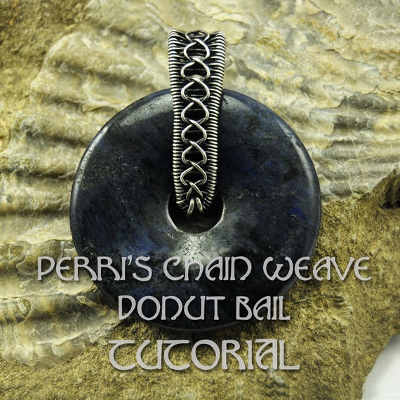 silk donut hair Instructional Bail Donut Download Perri's  Chain Weave Wirework PDF