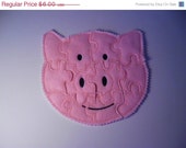 Christmas In July Sale Pig felt puzzle Il_170x135