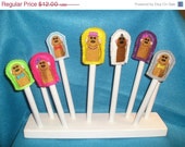 Christmas In July Sale 5 Little Monkeys Finger Puppet set of 7 Il_170x135