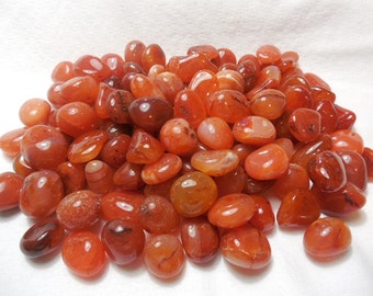 2 CARNELIAN Healing Stone Healing Crystal Chakra Energy Stone Reiki Motivation Spiritual