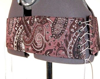 Tribal Fusion - Corset Belt Base - Summer Sale
