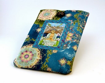 Paperwhite Kindle Cover eReader Case Fabric Buddha