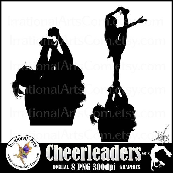cheerleader flyer clipart - photo #32