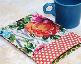 Kindle Sleeve, Kindle case, Nook Sleeve, Nook Case in Rosey - Gadget Cases and Covers
