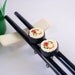 I Love Sushi Cufflinks - Miniature Food Art Jewelry Collectable - Schickie Mickie Original 100% handmade