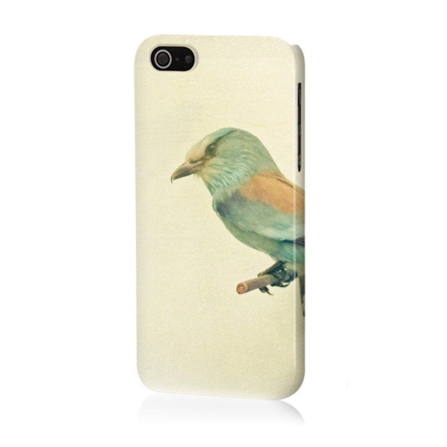 Bird Phone Case for iPhone and Samsung Galaxy Bird by CassiaBeck