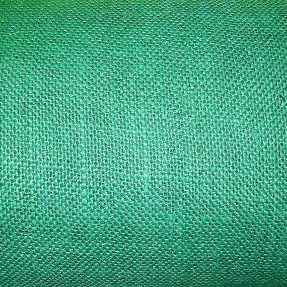 NEW TEAL BURLAP Fabric By the Yard 58 60 inches by HouseofBurlap