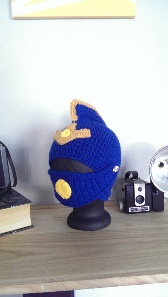 Items similar to Chop Chop Skylander Inspired Crochet Beanie Hat