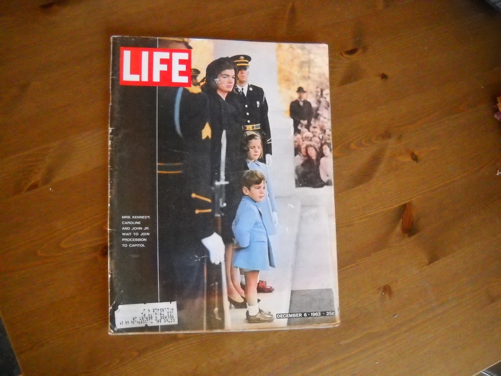 LIFE MAGAZINE KENNEDY issue December 6 1963 Life magzine