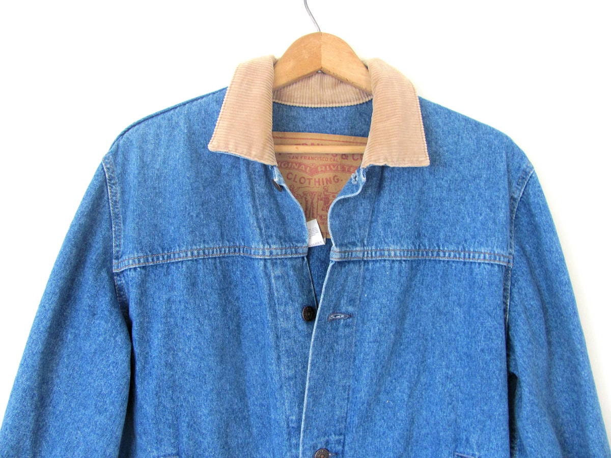 levis denim duster