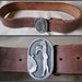 DECADENT-Aubrey Beardsley 1970s Hippie Belt,Esthete Style,Vintage Accessories,Unisex