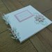 Mothers Day 8"x8" Scrapbook Photo Memory Album Floral Handmade Personalised Gift