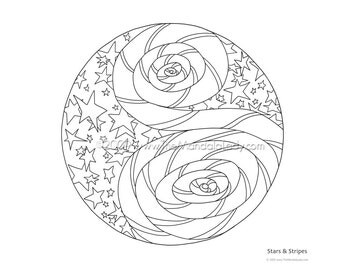 Download Of The Earth DIGITAL Mandala Coloring Book PDF by ...