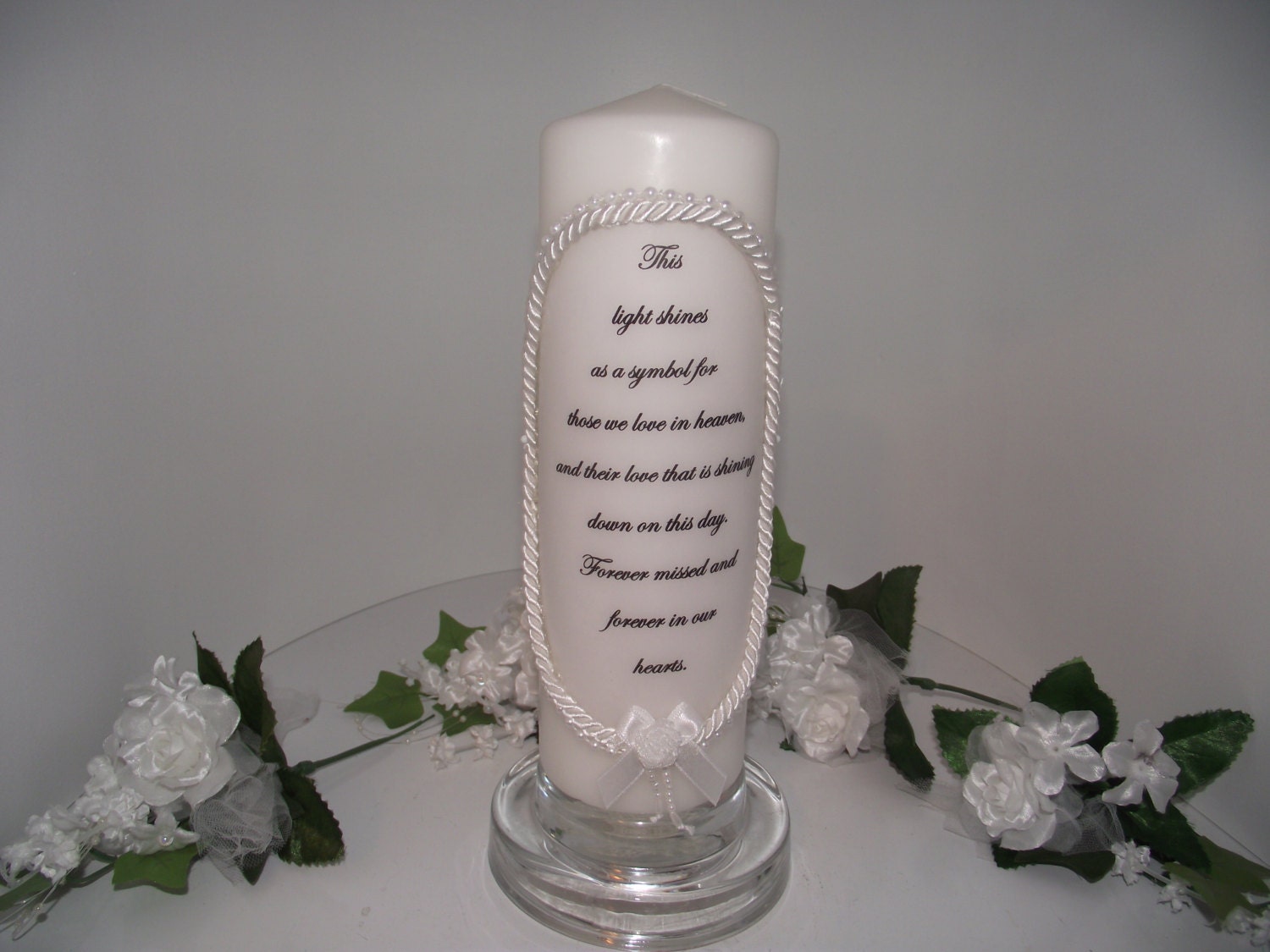 remembrance candle holders