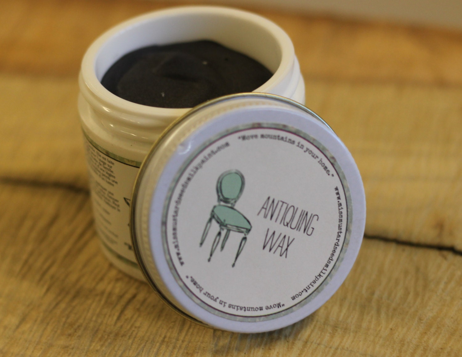 Miss Mustard Seed's Milk Paint Antiquing Wax 50g by back40life