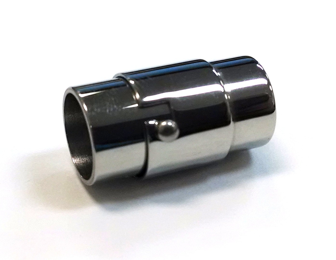 Stainless Steel End Cap/Clasp 8mm by sparkleezcrystals