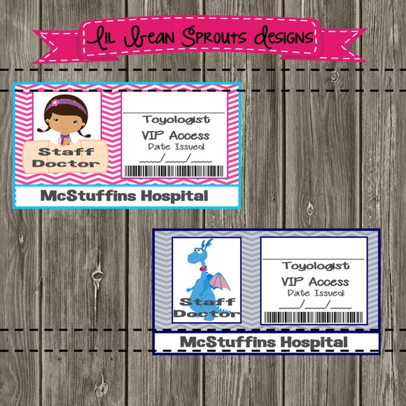 instant-download-doc-mcstuffins-doctor-badge-for-by-lilbeansprouts