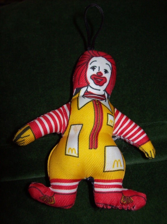 1981 ronald mcdonald christmas tree ornament 1981 ronald mcdonald christmas tree ornament
