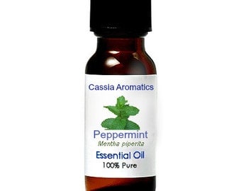 Peppermint Essential OIl Certified Pure Grade 100% Pure choose your size