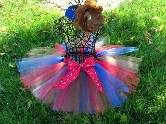 tutu cowgirl costume
