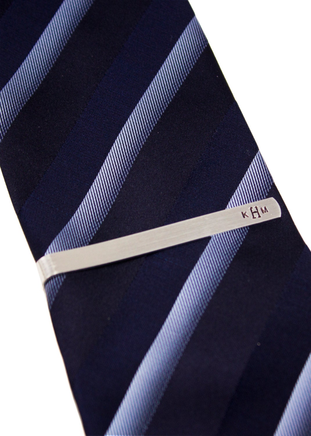 Custom Tie Bar Tie Clip Tie Bar with by TagYoureItJewelry