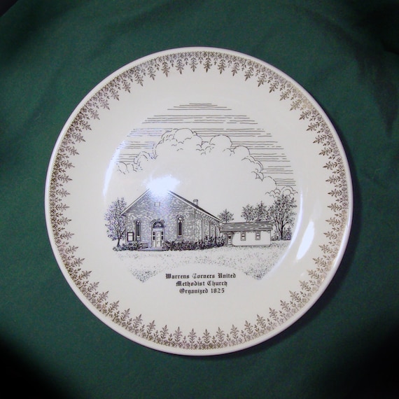 Vintage Warrens Corners United Methodist Church Lockport NY