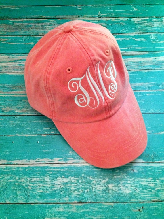 Ladies Monogrammed Baseball Caps | semashow.com