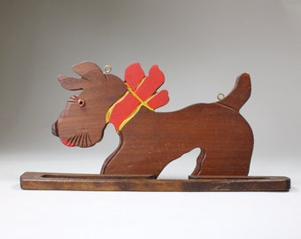 Popular items for vintage scottie dog on Etsy