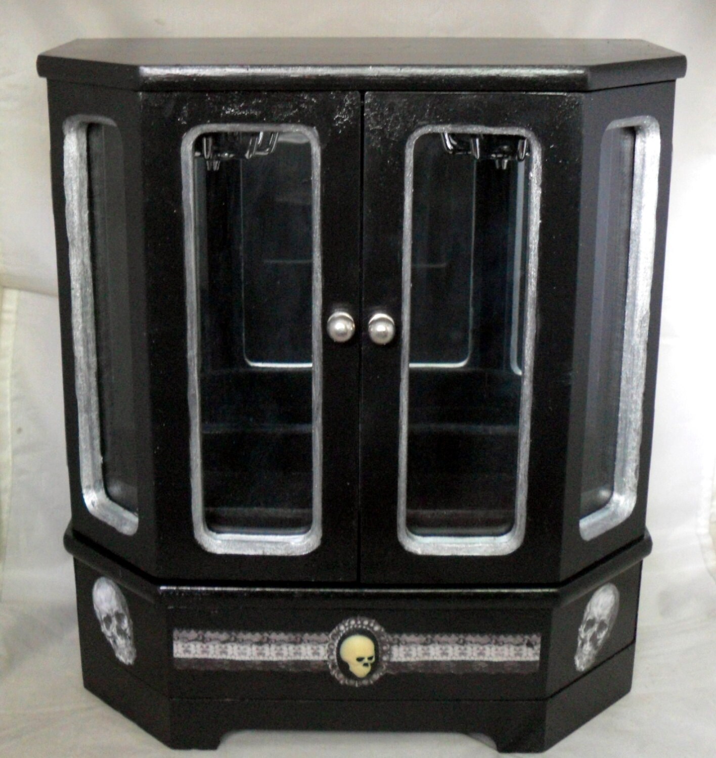 Gothic Jewelry Box Skull Jewelry Box